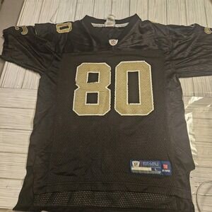 New Orleans Saints Reebok Jersey Youth 12-14 Large Football Graham‎
